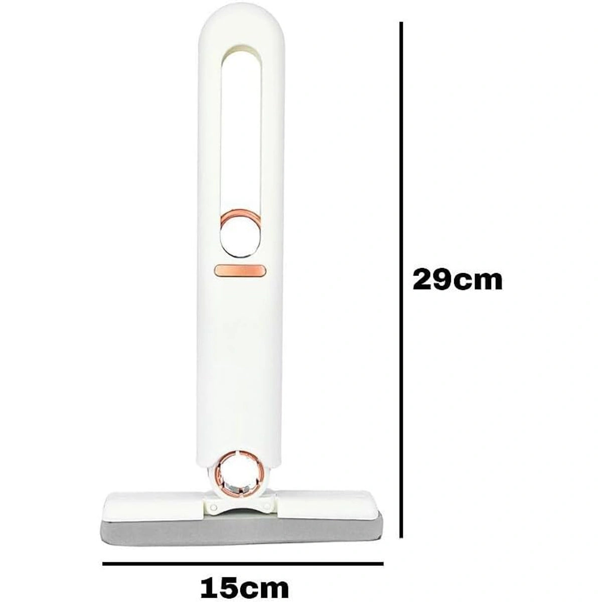 Mini Mop Portatil com Esfregão