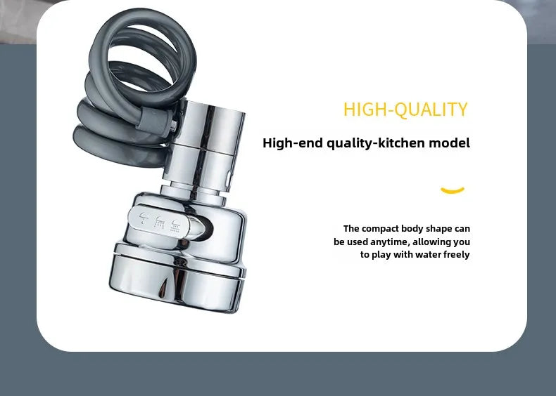 extensor de torneira chuveirinho /  adaptador giratório pia cozinha / bico torneira 360 graus/  extensor anti-respingo / cabeçote de pia com pressão // torneira retrátil cozinha/ utensilioutensílio