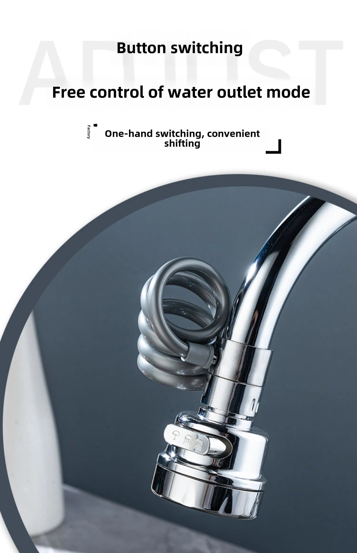 extensor de torneira chuveirinho /  adaptador giratório pia cozinha / bico torneira 360 graus/  extensor anti-respingo / cabeçote de pia com pressão // torneira retrátil cozinha/ utensilioutensílio