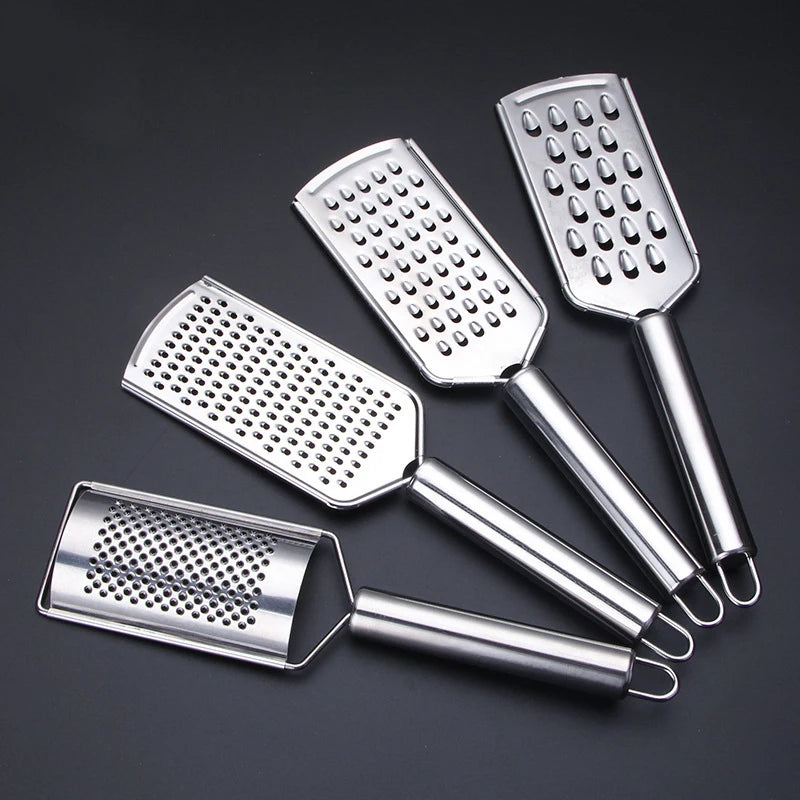 Ralador inox multiuso / Ralador de queijo inox / Ralador de legumes e frutas