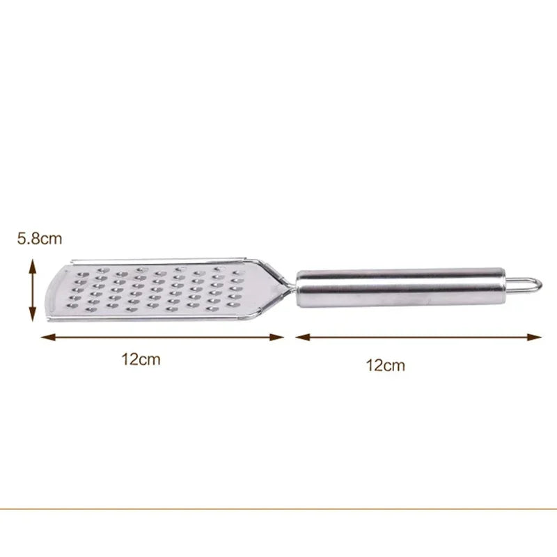 Ralador inox multiuso / Ralador de queijo inox / Ralador de legumes e frutas