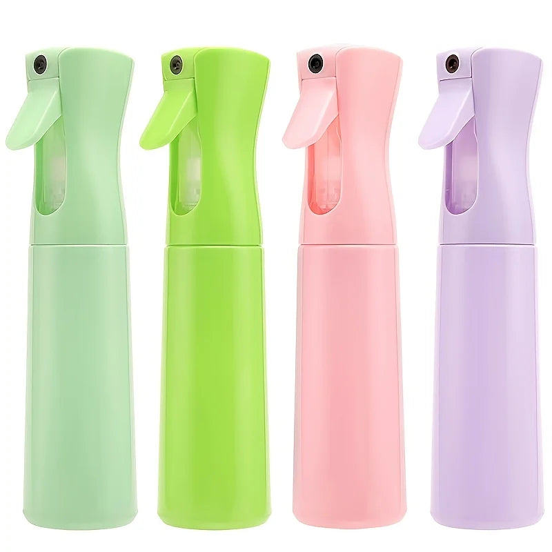 High Pressure Spray Bottles Refillable Bottle Continuou Mist Watering Can Automatic Barber Water Sprayer Plant Mist Spray Bottle
