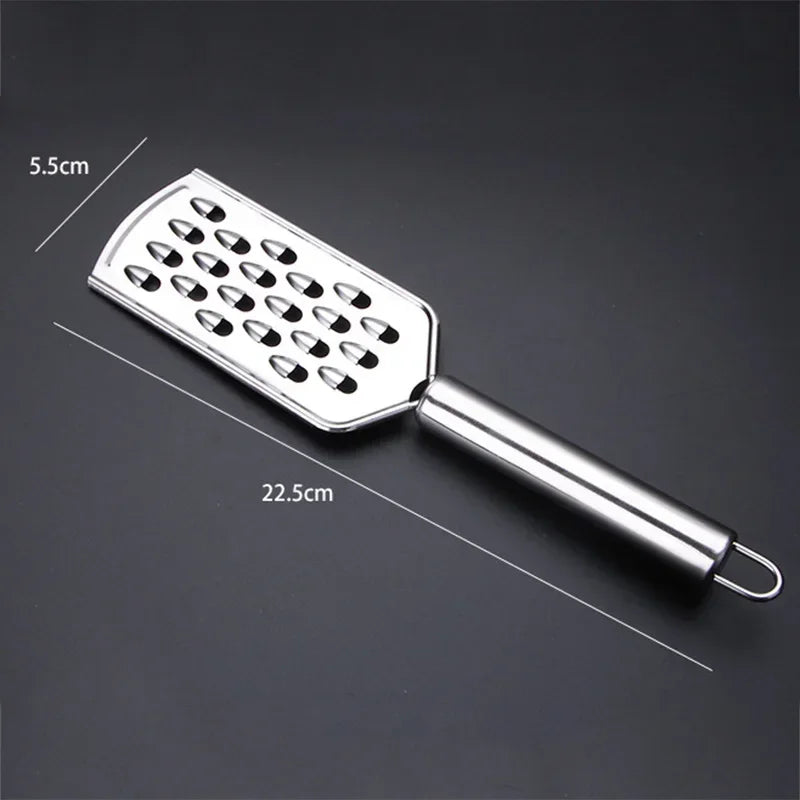 Ralador inox multiuso / Ralador de queijo inox / Ralador de legumes e frutas