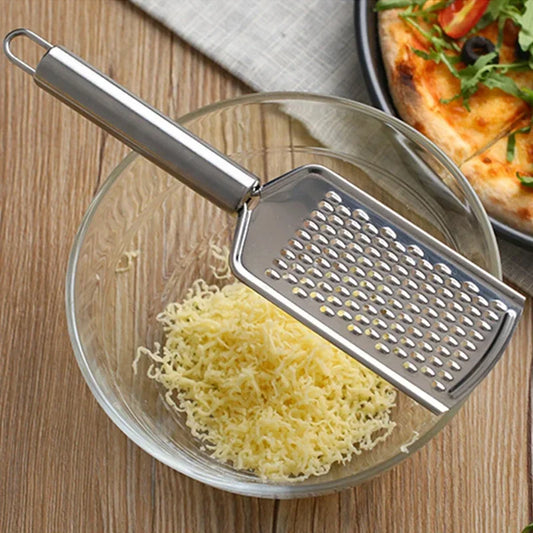 Ralador inox multiuso / Ralador de queijo inox / Ralador de legumes e frutas
