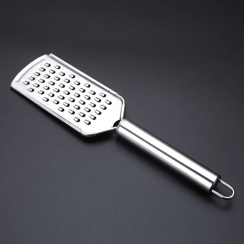 Ralador inox multiuso / Ralador de queijo inox / Ralador de legumes e frutas