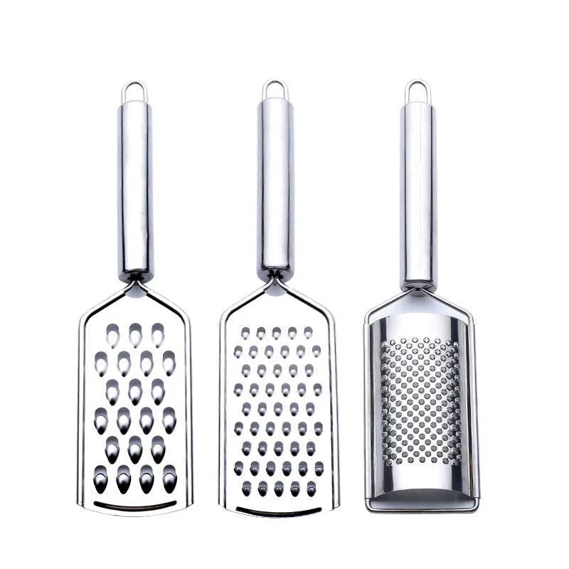 Ralador inox multiuso / Ralador de queijo inox / Ralador de legumes e frutas