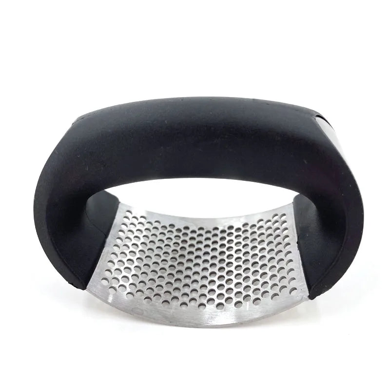 espremedor de alho inox/  triturador de alho manual / utensílio de cozinha alho / prensa de alho aço inoxidável