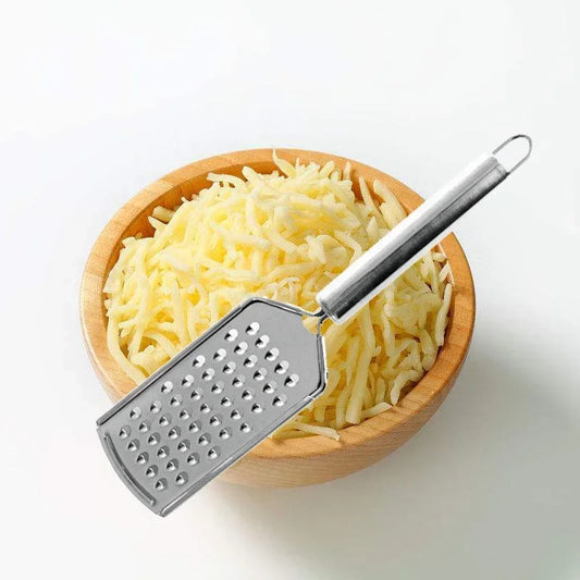 Ralador inox multiuso / Ralador de queijo inox / Ralador de legumes e frutas