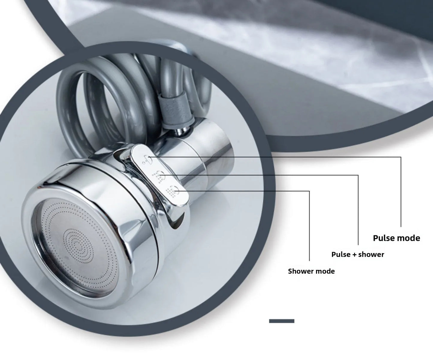 extensor de torneira chuveirinho /  adaptador giratório pia cozinha / bico torneira 360 graus/  extensor anti-respingo / cabeçote de pia com pressão // torneira retrátil cozinha/ utensilioutensílio