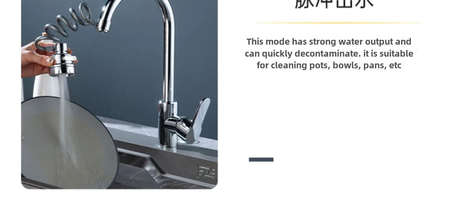 extensor de torneira chuveirinho /  adaptador giratório pia cozinha / bico torneira 360 graus/  extensor anti-respingo / cabeçote de pia com pressão // torneira retrátil cozinha/ utensilioutensílio