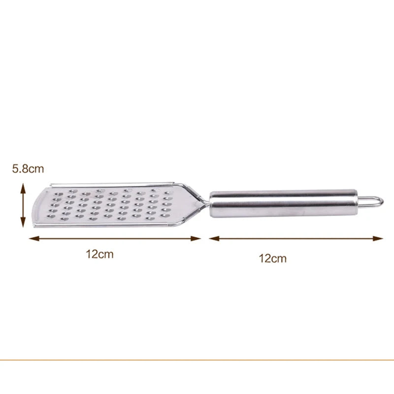 Ralador inox multiuso / Ralador de queijo inox / Ralador de legumes e frutas