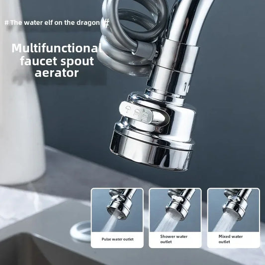 extensor de torneira chuveirinho /  adaptador giratório pia cozinha / bico torneira 360 graus/  extensor anti-respingo / cabeçote de pia com pressão // torneira retrátil cozinha/ utensilioutensílio