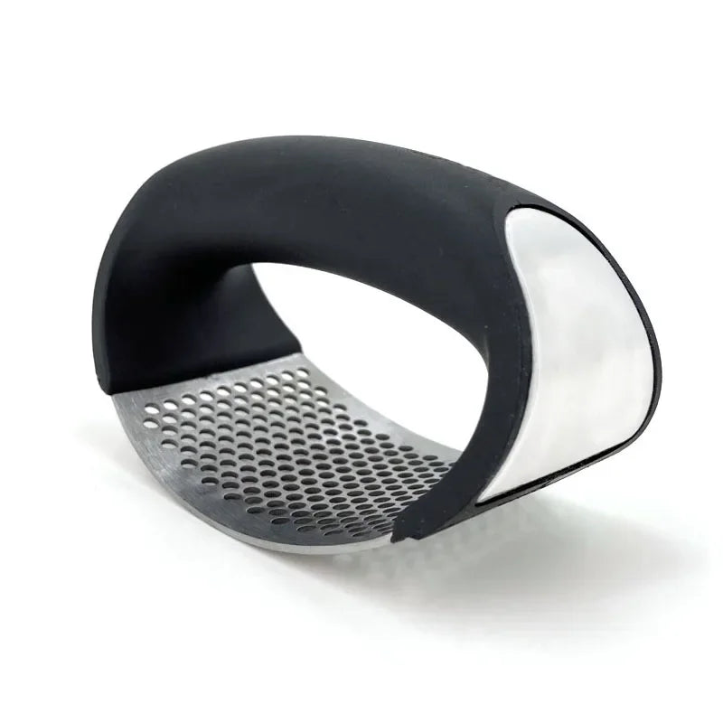 espremedor de alho inox/  triturador de alho manual / utensílio de cozinha alho / prensa de alho aço inoxidável