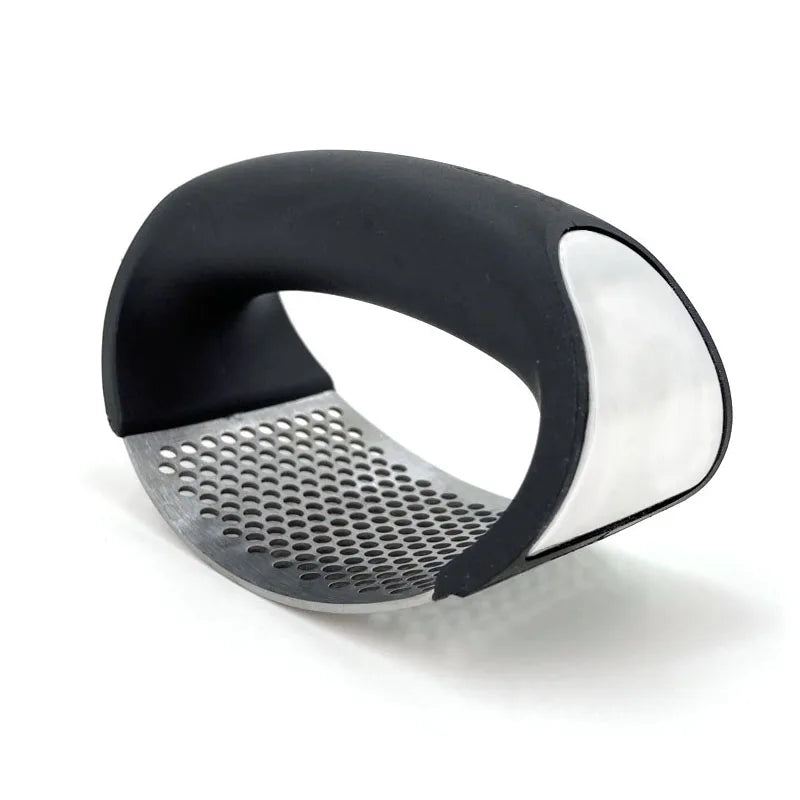 espremedor de alho inox/  triturador de alho manual / utensílio de cozinha alho / prensa de alho aço inoxidável