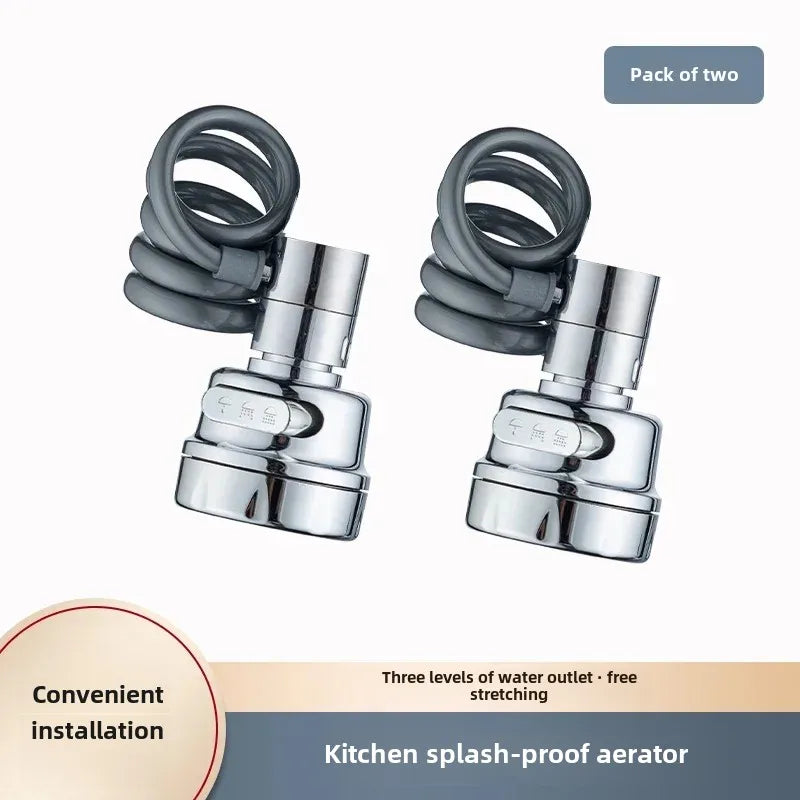 extensor de torneira chuveirinho /  adaptador giratório pia cozinha / bico torneira 360 graus/  extensor anti-respingo / cabeçote de pia com pressão // torneira retrátil cozinha/ utensilioutensílio
