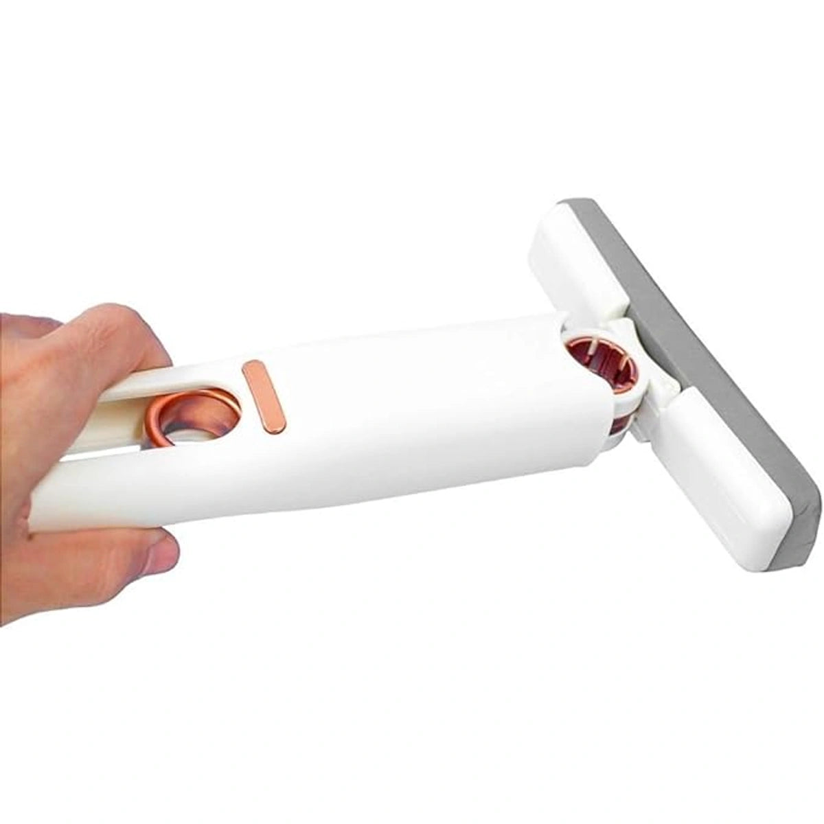 Mini Mop Portatil com Esfregão