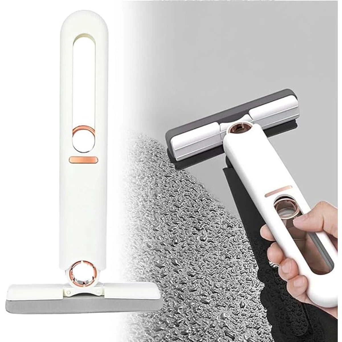 Mini Mop Portatil com Esfregão