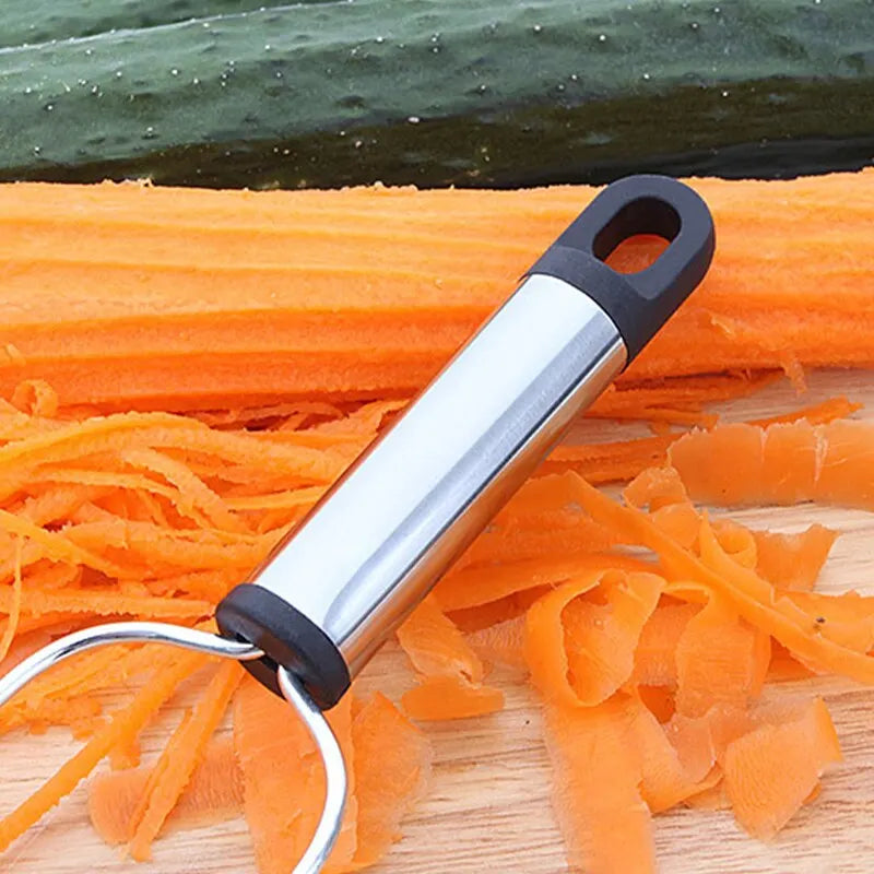 Single Stainless Steel Peeler Fruit Vegetable Cucumber Multifunctional Shredder Home Peeler Kitchen Accessories Tools
