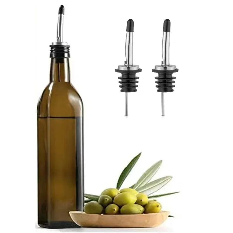4/8/16/24 Packs Liquor Bottle Pourers for Alcohol Stainless Steal Liquor Bottle Dispensers Speed Pourers for Spirits Bottles