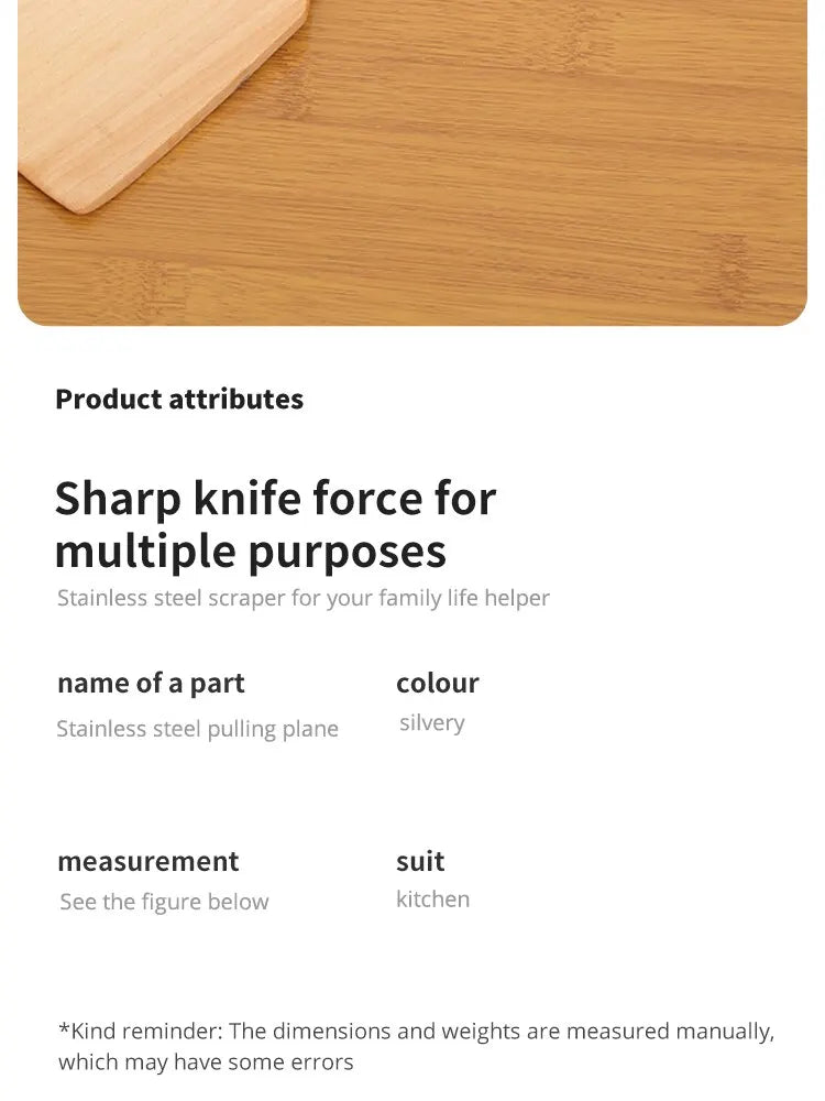 Single Stainless Steel Peeler Fruit Vegetable Cucumber Multifunctional Shredder Home Peeler Kitchen Accessories Tools