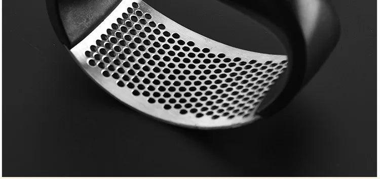 espremedor de alho inox/  triturador de alho manual / utensílio de cozinha alho / prensa de alho aço inoxidável