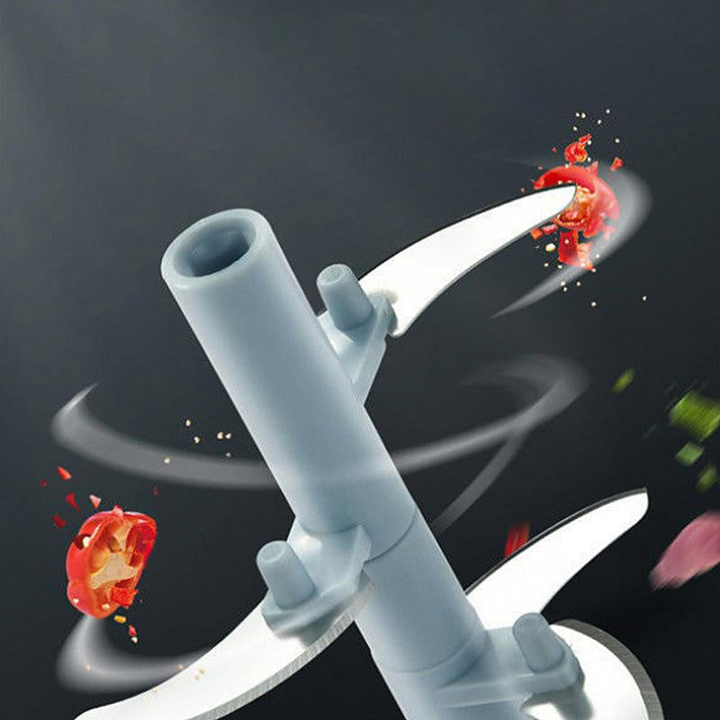 500/900ML Garlic Chopper Manual Garlic Press Food Vegetables Cutter Meat Grinders Kitchen Gadgets Hand Mincer Garlic Masher