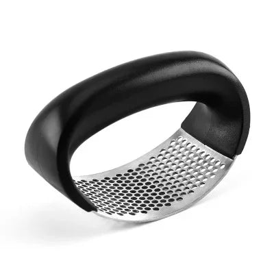 espremedor de alho inox/  triturador de alho manual / utensílio de cozinha alho / prensa de alho aço inoxidável