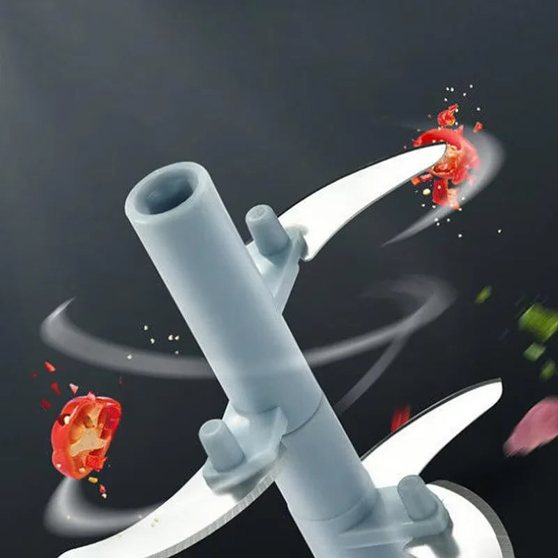 500/900ML Garlic Chopper Manual Garlic Press Food Vegetables Cutter Meat Grinders Kitchen Gadgets Hand Mincer Garlic Masher