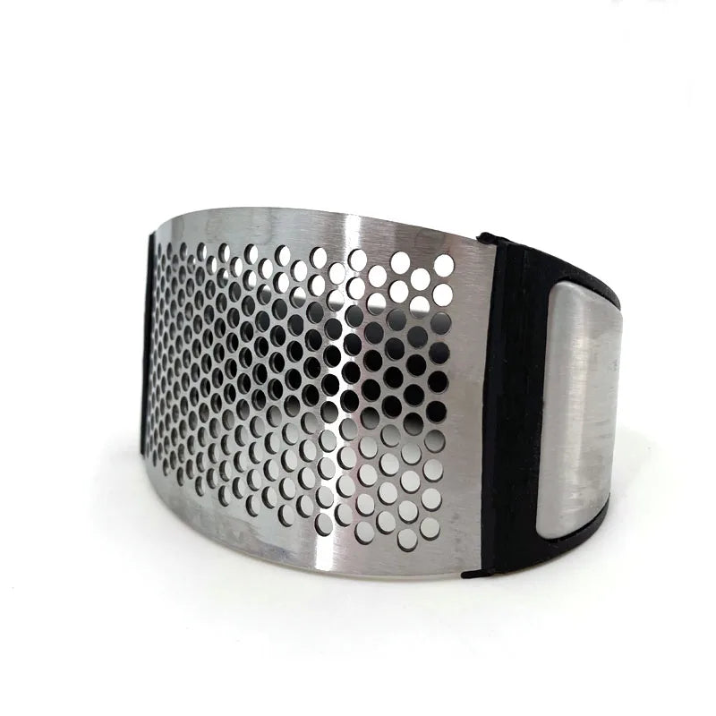 espremedor de alho inox/  triturador de alho manual / utensílio de cozinha alho / prensa de alho aço inoxidável