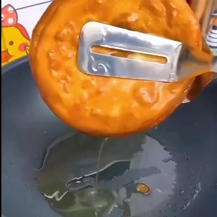 Stainless Steel Spatula 2-in-1 Multifunctional Kitchen Utensil Set with Magnetic Handle, Can Be Used for Frying, Flipping and Grasping - Includes Fish Spatula and Pancake Spatula, 1 Set