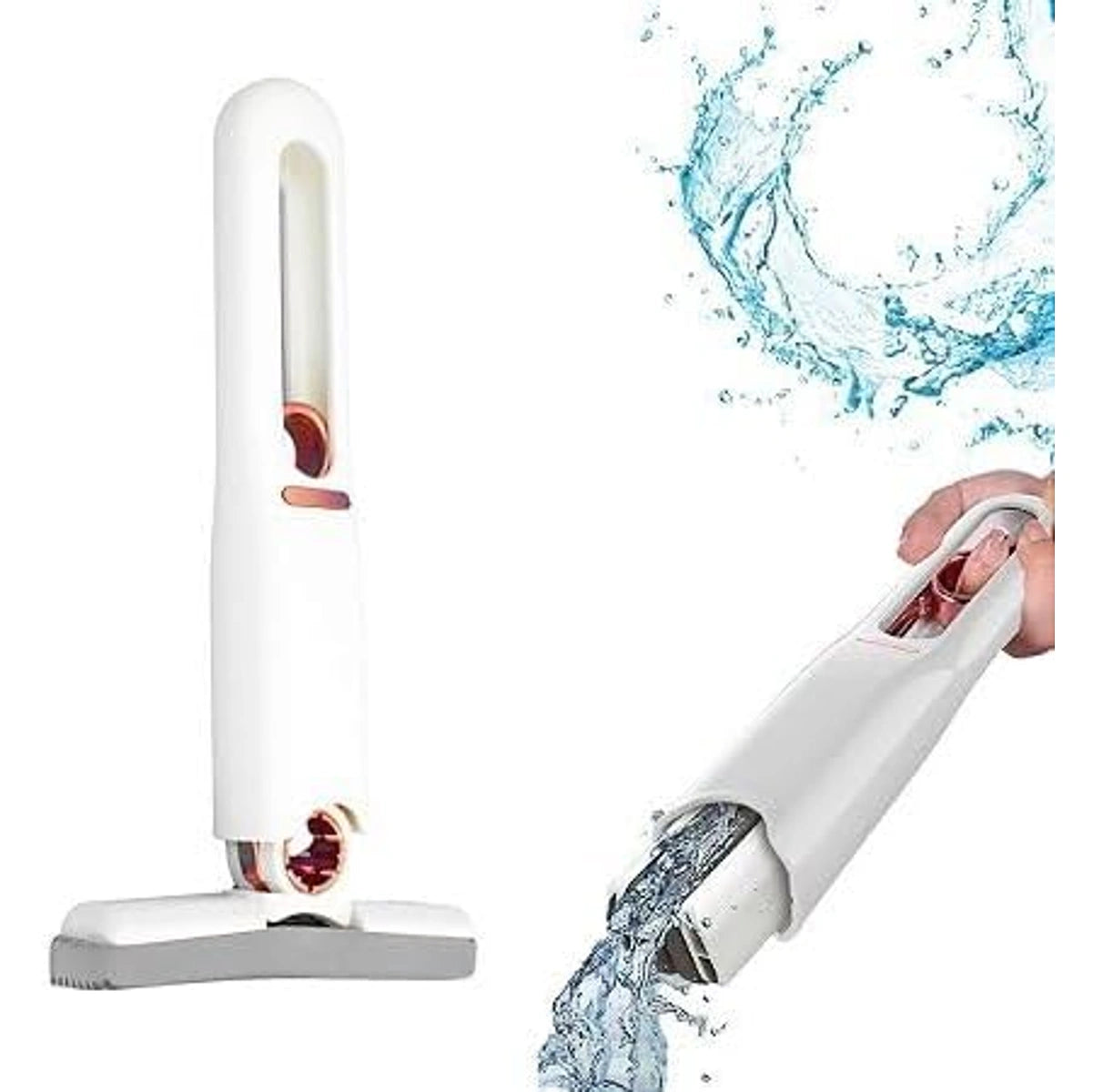 Mini Mop Portatil com Esfregão