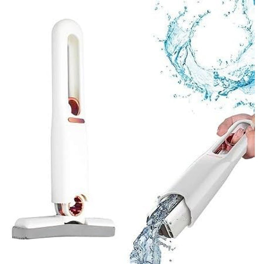 Mini Mop Portatil com Esfregão